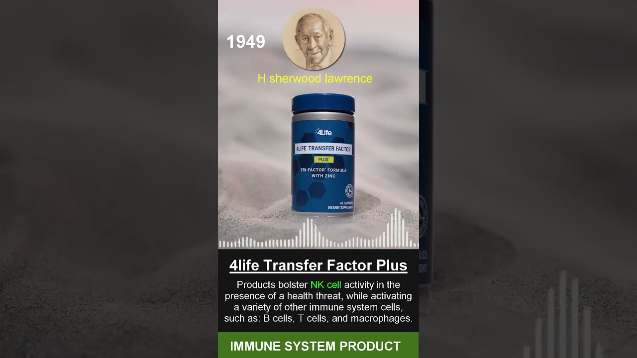 4Life Transfer Factor Boost Your Immune System