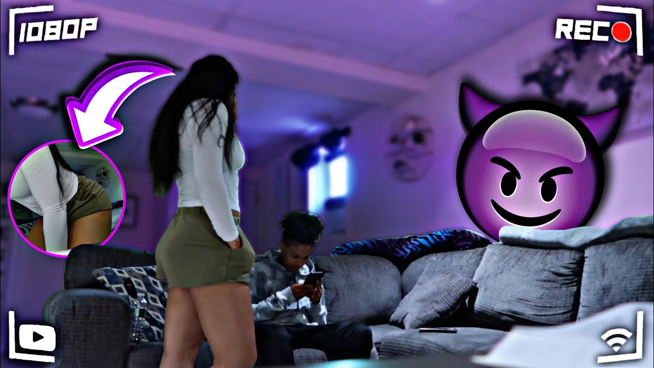 HIDDEN CAMERA PRANK ON GIRLFRIEND PT. 2 *SHE DID THIS* 🥵 YouTube