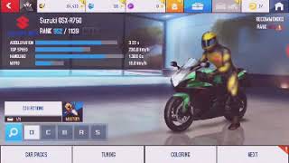 Asphalt 8 game (permainan lumba motosikal) screenshot 4