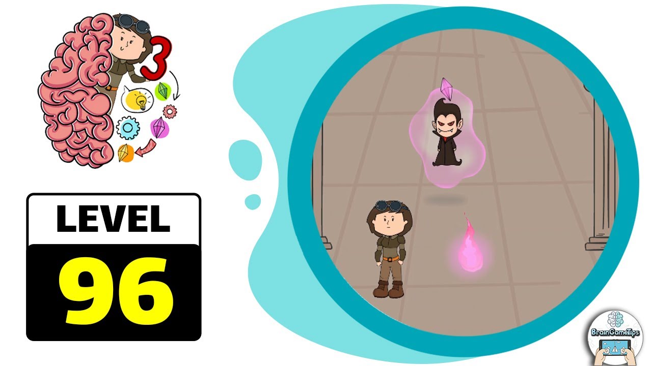 Brain Test 3: Tricky Quests - Level 96 Latest Version Answer