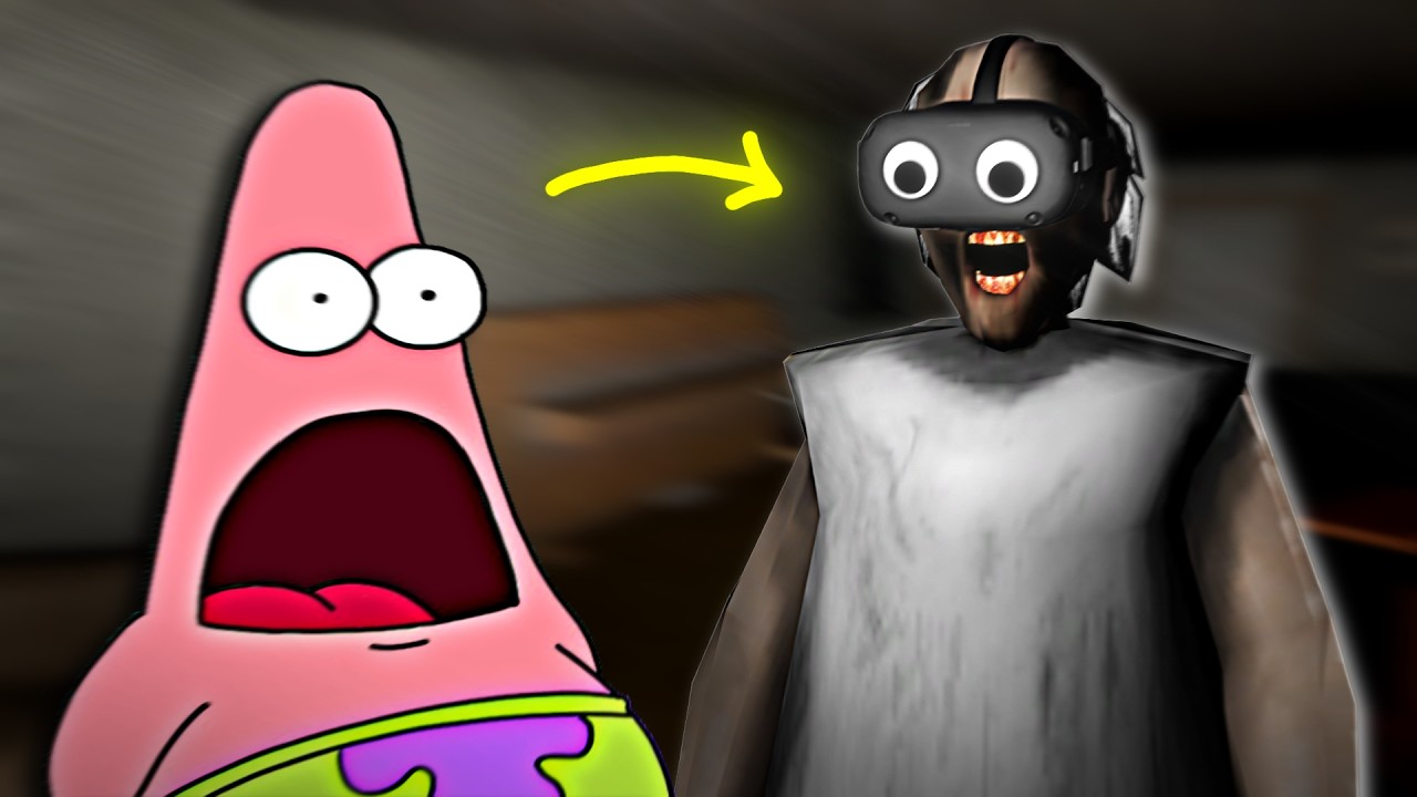 Granny 2 VR je OČAJAN...
