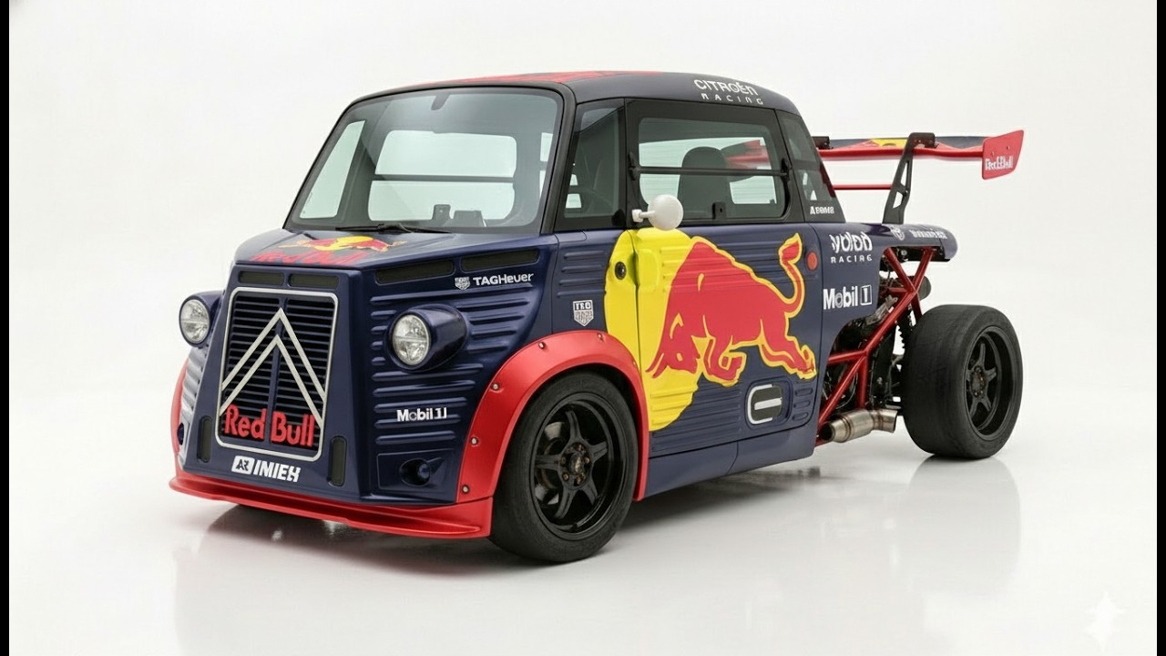 CITROEN Ami à moteur de moto en compétition