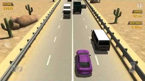 Traffic Racer max score endless two way