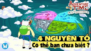 KHÁM PHÁ CÁC NGUYÊN TỐ TRONG ADVENTURE TIME