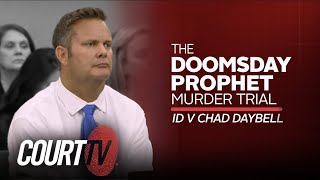 LIVE: ID v. Chad Daybell Day 25  Doomsday Prophet Murder Trial | COURT TV