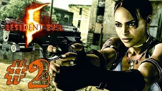 ЭТО ЖЕ ЛАС ПЛАГАС! ► Resident Evil 5 Прохождение #2 ► ХОРРОР ИГРА ЭТО ЖЕ ЛАС ПЛАГАС! ► Resident Evil 5 Прохождение #2 ► ХОРРОР ИГРА