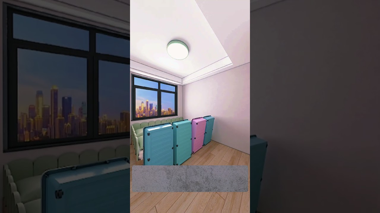 Make a small room full of everything