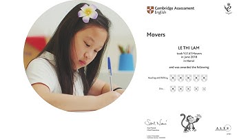 Cambridge English Qualification: Explaining results for Pre A1 Starters to A2 Flyers