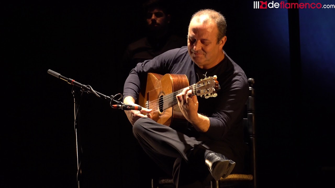 Gerardo Núñez homenaje a Serranito