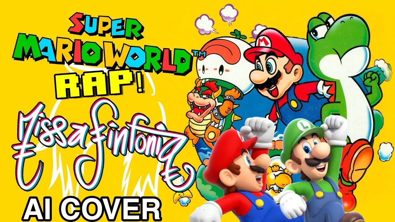 Mario y Luigi cantan Super Mario World RAP! de MissaSinfonia (AI Cover ...