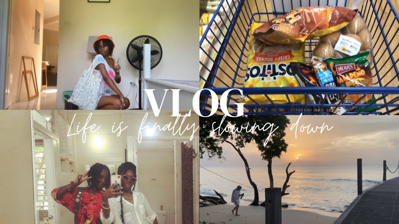 vlog | life is finally slowing down | silent visual | asmr (kinda ...