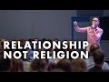 Isaiah Saldivar | Relationship Not Religion