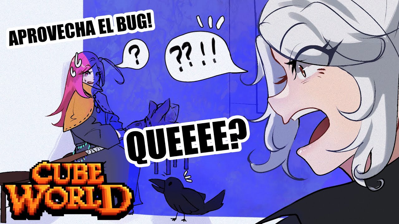 APROVECHA EL BUG! CUBE WORLD EN 2025?!