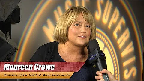 Maureen Crowe and McHugh at the 4th Annual Guild o...