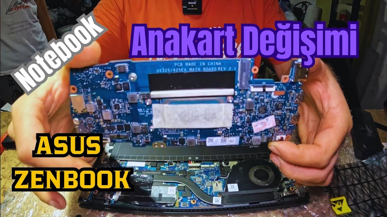 Asus Zenbook UX325EA Motherboard Replacement | Motherboard