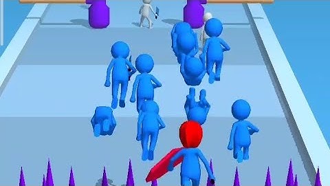 Join Clash 3D All Levels 22 To 23 Gameplay Walkthrough Android