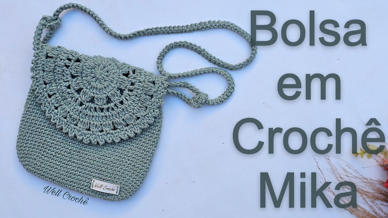 Bolsa em Crochê Mika