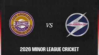 Los Angeles Lashings vs Seattle Thunderbolts | Match #58 MiLC 2026