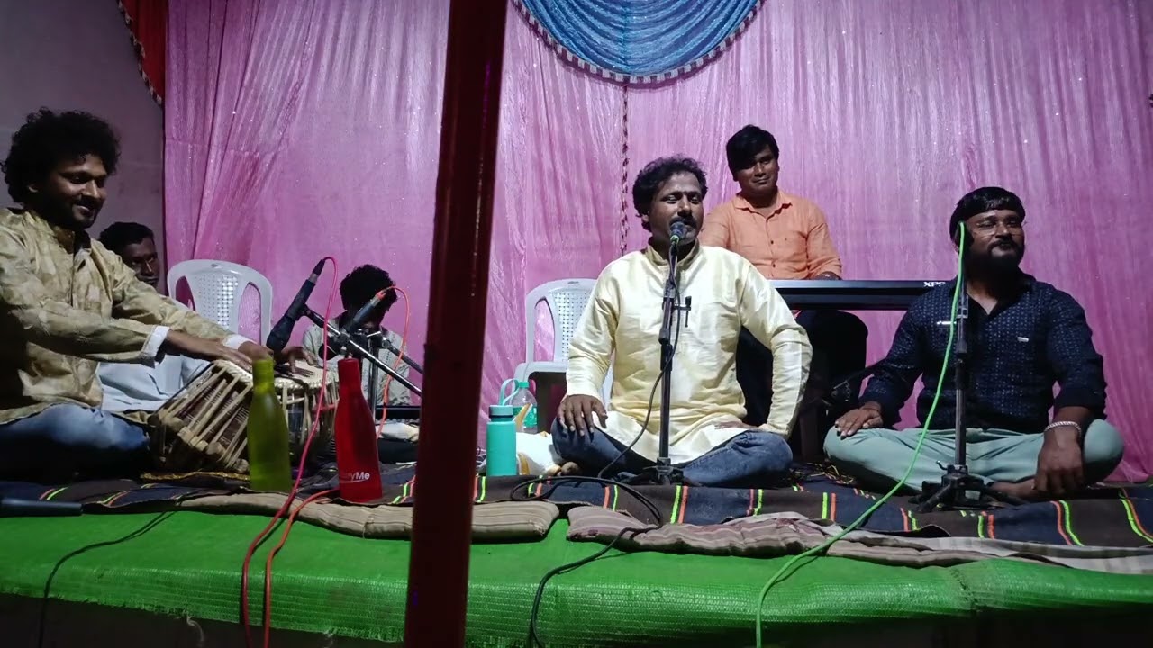 नमामी श्री गणराज दयाल गण गायन सतीशदादा आणि महाराष्ट फेमस जोड़ी निखिलभाऊ आणि पिंटूभाऊ 