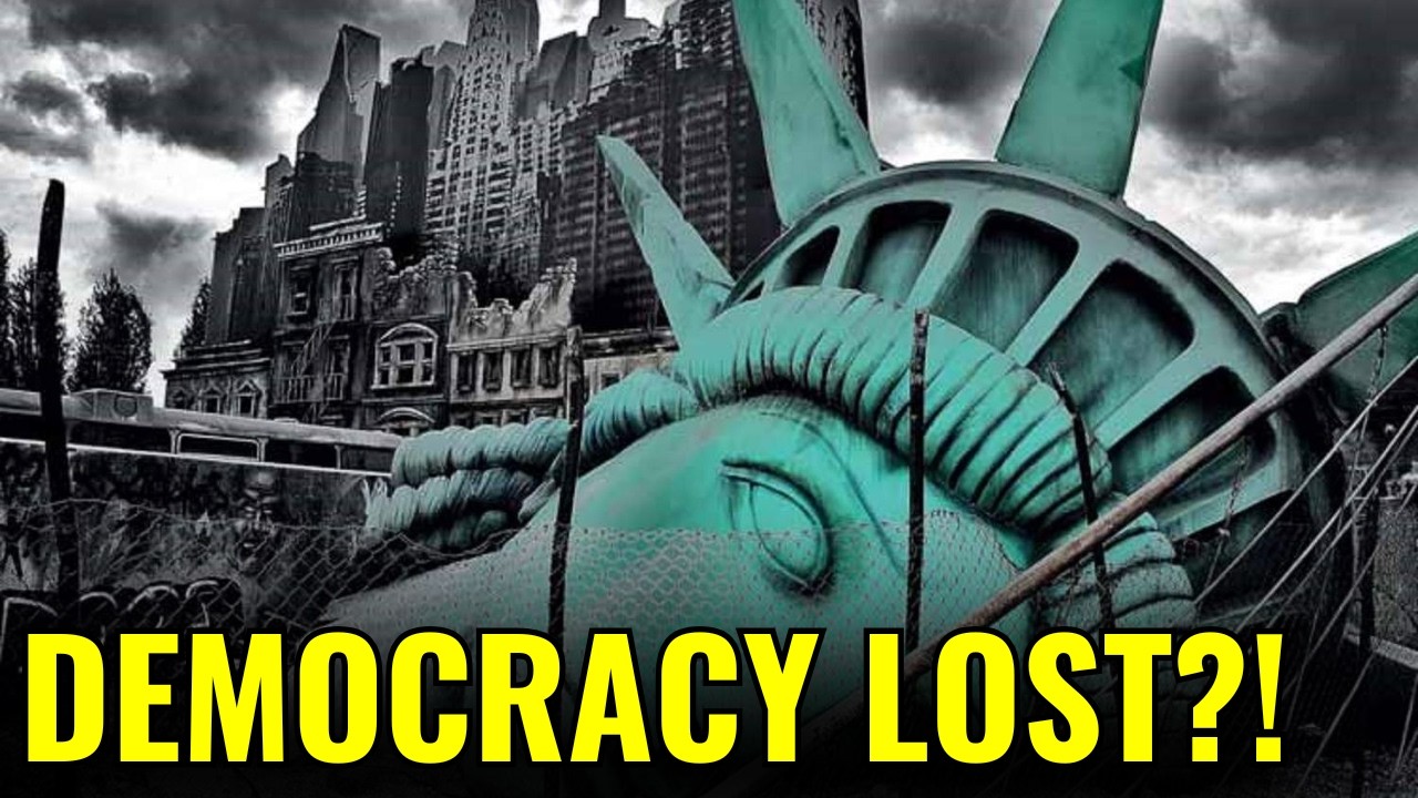 America’s Democratic Collapse? New Report Sounds the Alarm