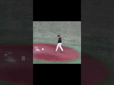 ジャイアンツ高梨雄平ピッチングフォーム＜読売ジャイアンツ 対 広島カープ 2024年4月13日＞