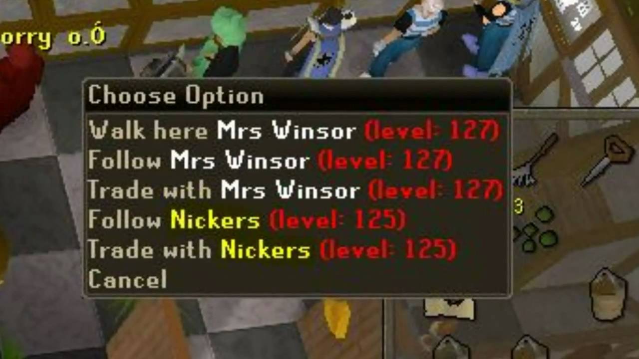 The Best Names In Runescape Vol.2 - YouTube