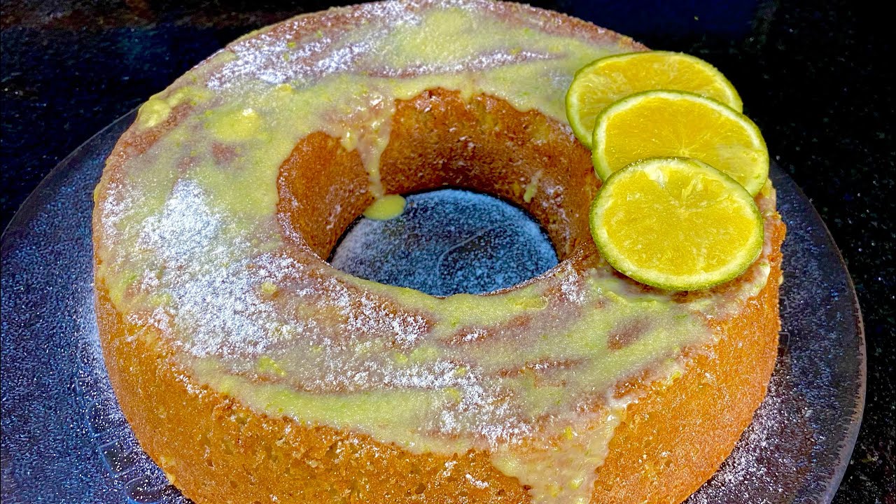 BOLO DE LARANJA LOW CARB