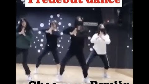 ITZY(있지)Yeji & Ryujin & Chaeryeong predebut dance compilation
