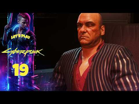 BLADES ARE ALWAYS THE ANSWER | Cyberpunk 2077 (Let's Play Part 19)