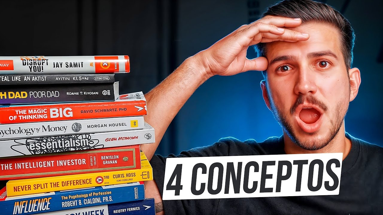 Leí +30 Libros sobre Inversión: Solo necesitas saber esto