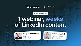 Full How to Repurpose a Webinar for LinkedIn (Retargeting + Content Loop) Update