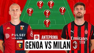 Torna MODRIC! Vincere, vincere, vincere! | Anteprima di GENOA vs MILAN