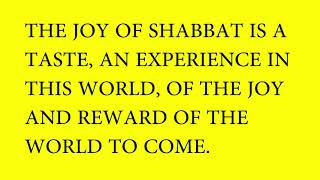 GOD, WHEN ONE SHABBAT ENDS, LET ME THINK ABOUT THE NEXT SHABBAT