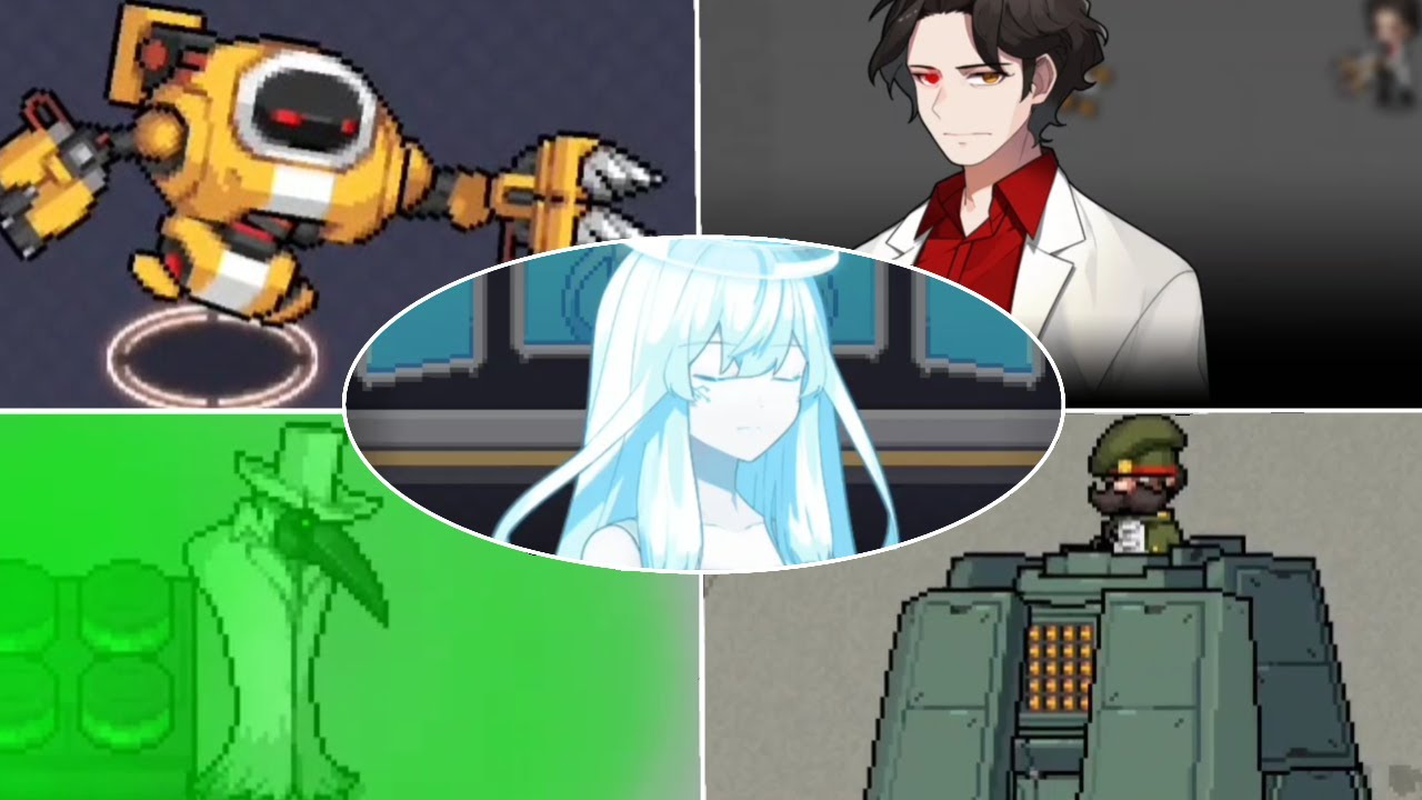 도와줘! 엔즈 모든 보스전 모음