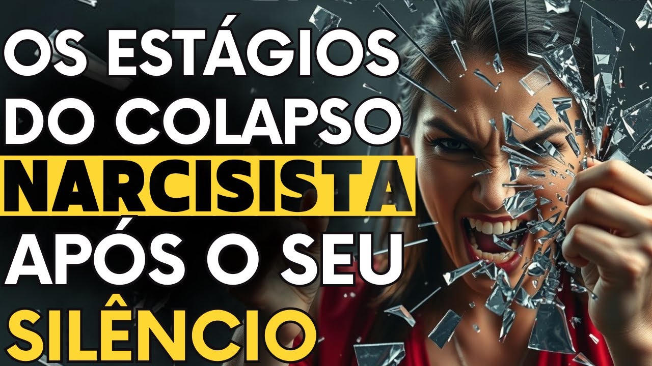 Os Estágios do Colapso Narcisista Após o Seu Silêncio