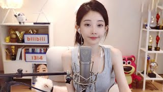 冯提莫《月亮代表我的心》