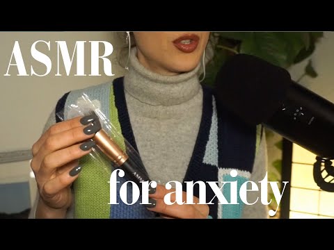 Time to Sleep, Not to Overthink 🤍 ASMR Night Anxiety *French Accent*