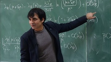 21. Renormalization & β-Function in φ⁴ Theory | QFT | Dr. Jamil Aslam