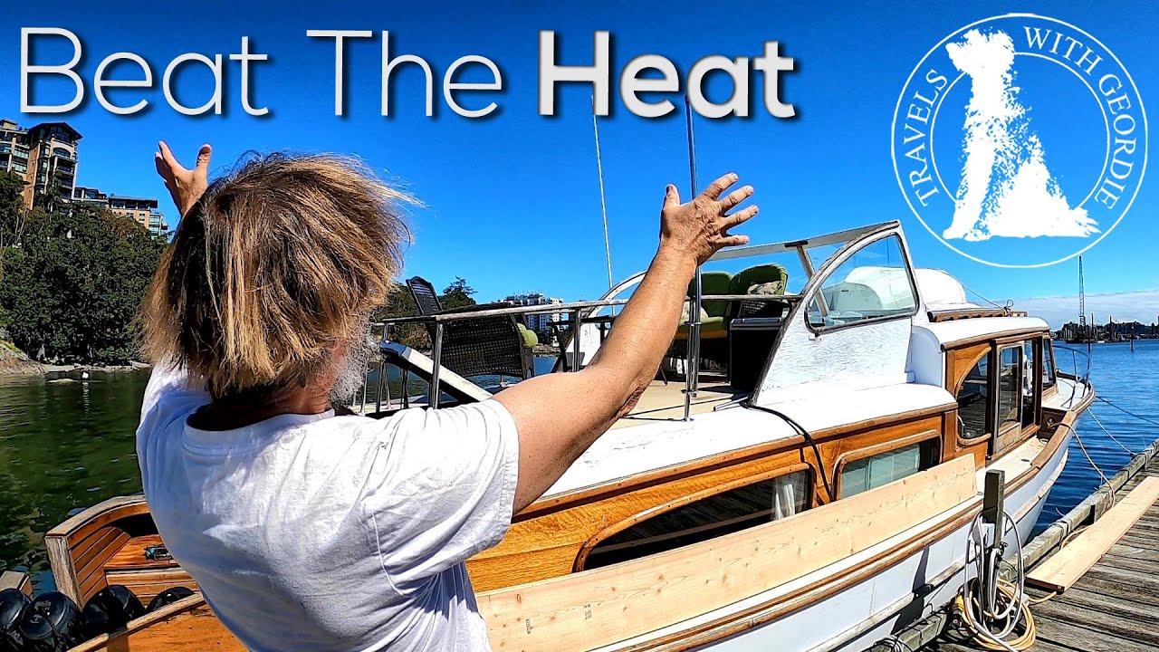 Ep 188 - Beat the Heat - Wooden Boat Restoration - Travels With Geordie