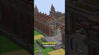 Hardcore Minecraft Base Tour: Insane Storage System! #mrbeast #paidpartner