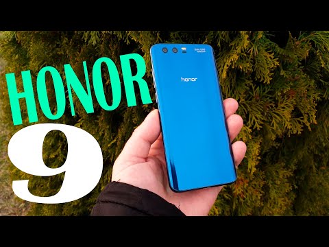 Videó: Huawei Honor 9. Megjegyzés - Keret Nélküli Okostelefon: Jellemzők, áttekintés, ár