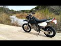 Suzuki DR650 - Texas back roads