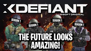 XDefiants Future is looking AMAZING! (New Season 1 Info)