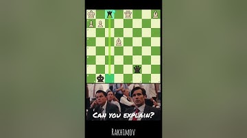 can you explain? #chess #learning #shorts