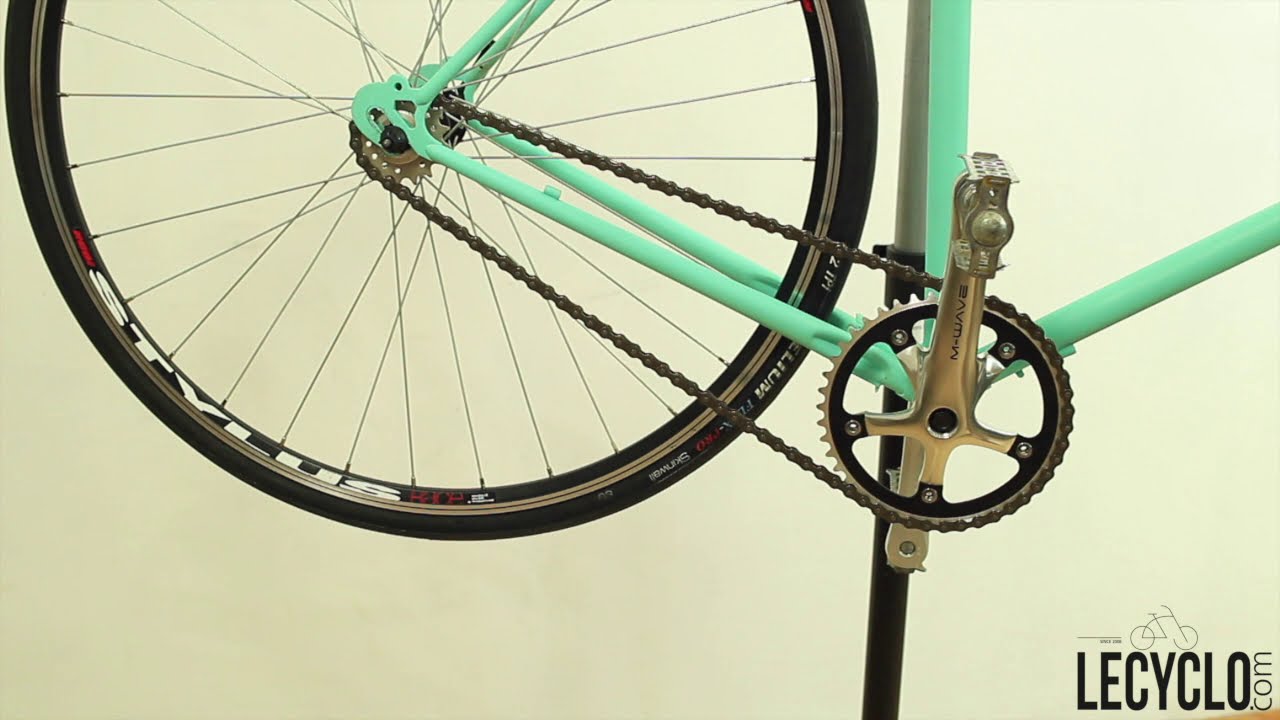 Derive chaine vélo marque PERF (mono à 8 vitesses)