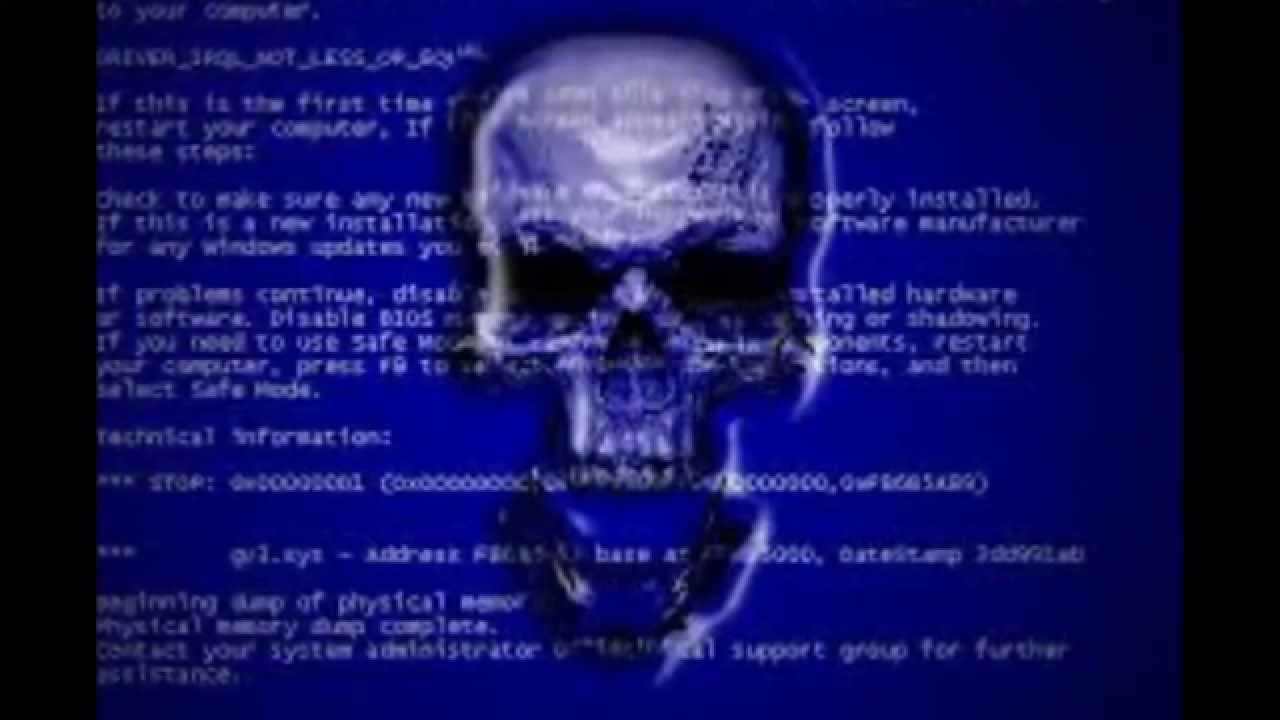 Вылез синий экран смерти. Синий экран смерти. Синий экран смерти Windows. Синий экран смерти череп. Фото экрана смерти.