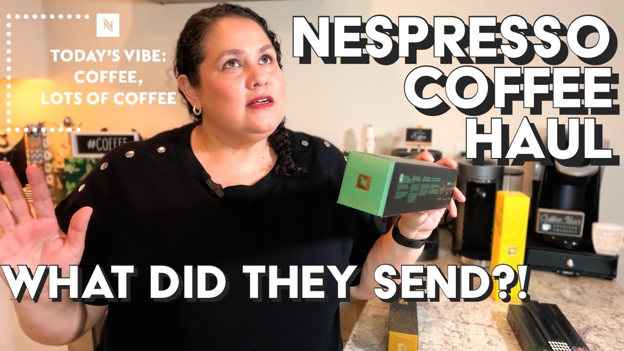 New Nespresso Starbucks Reserve Remix - Worth The Money? Mini Haul of New  Capsules 