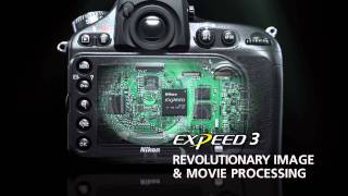 Nikon D800 - Product Video English
