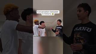 Ray and Rakai Ask Tota Who’s Taller and It Sounds Like 3 Minions Talking 😂