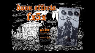 Dunn Effects FX5X | DOD American Metal FX56